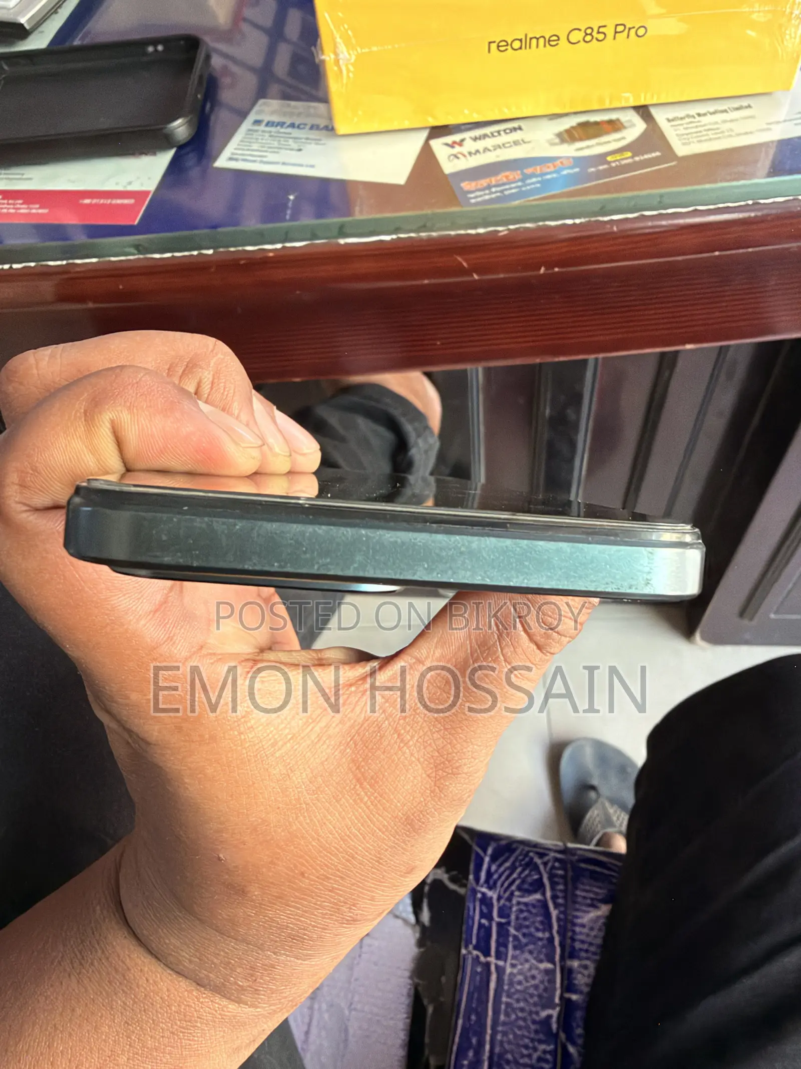 Realme C85 Pro 128 GB Black