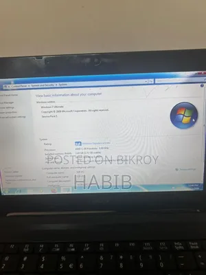 Laptop Acer Aspire 1 3GB SSD 256GB