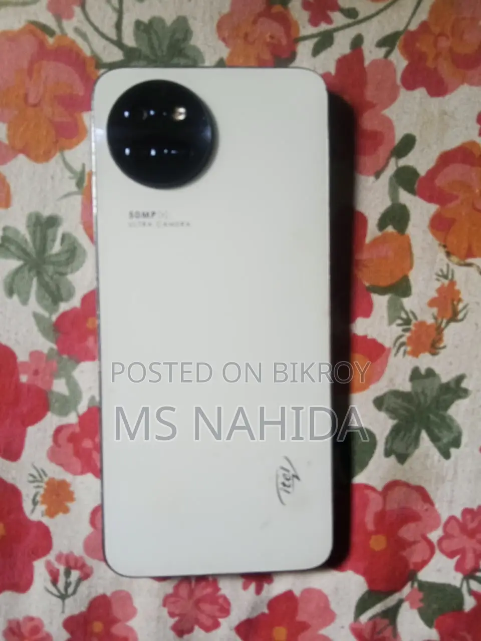Itel S23 128 GB White