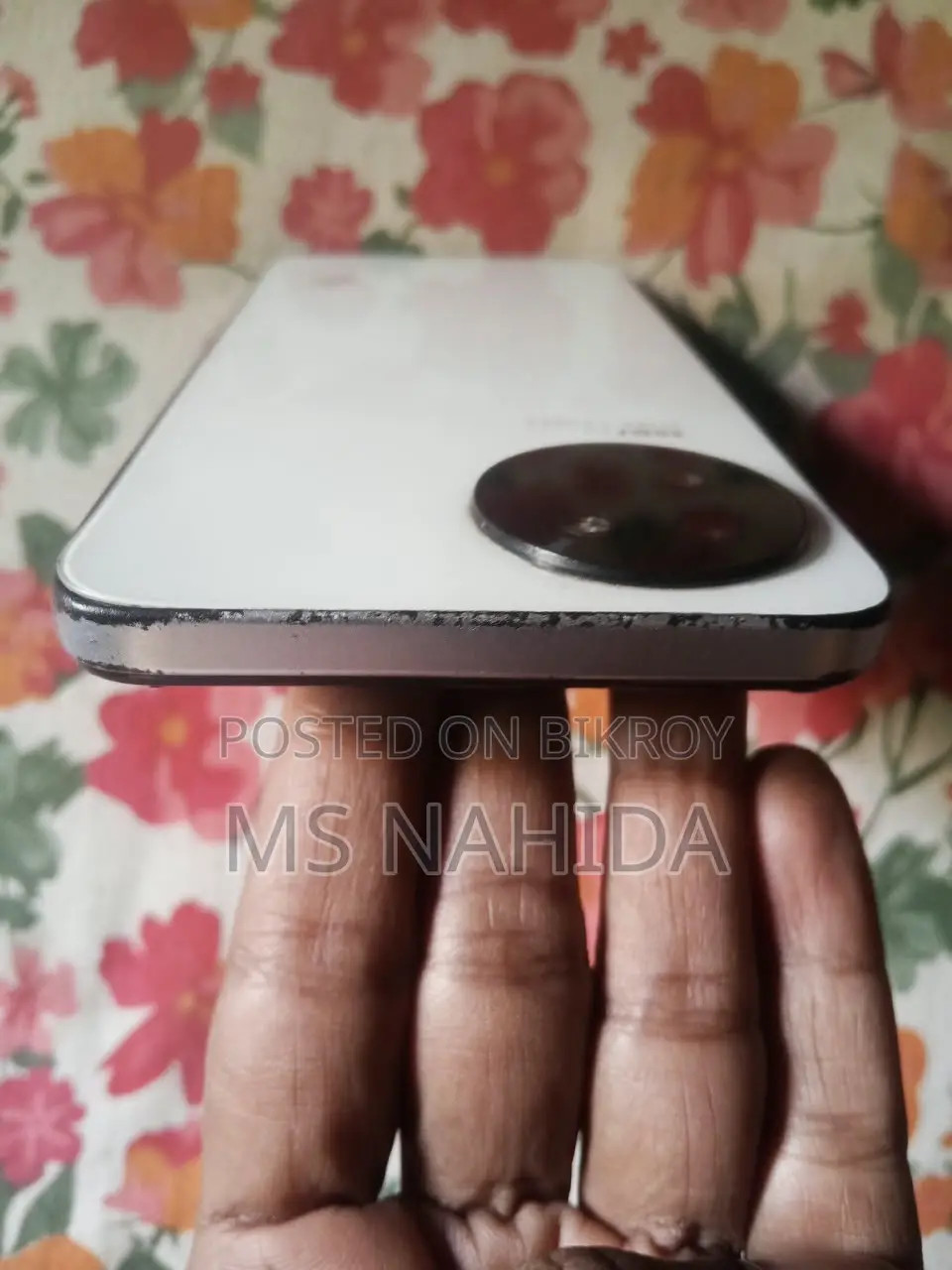 Itel S23 128 GB White