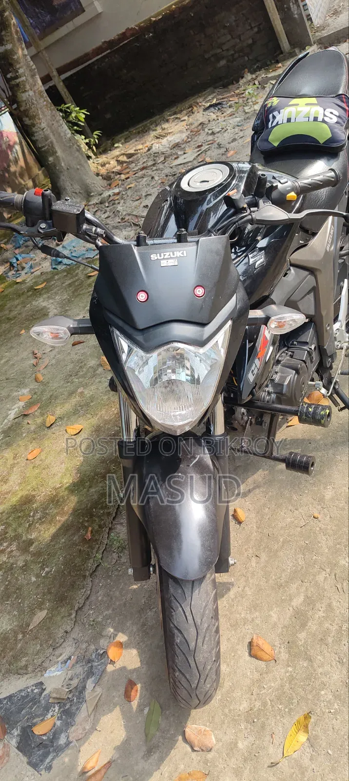 Suzuki Gixxer 2025 Black