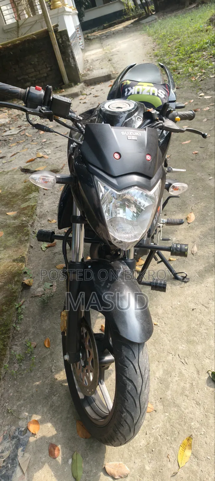 Suzuki Gixxer 2025 Black