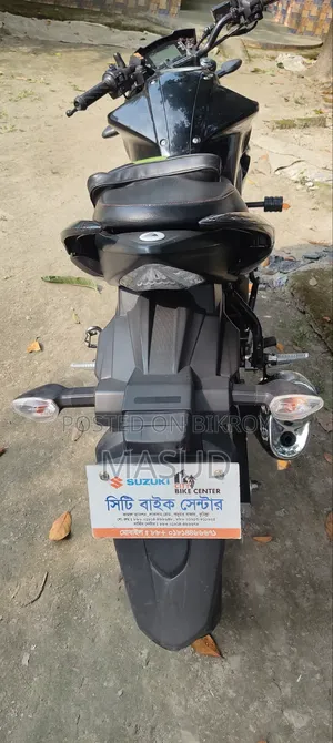 Suzuki Gixxer 2025 Black