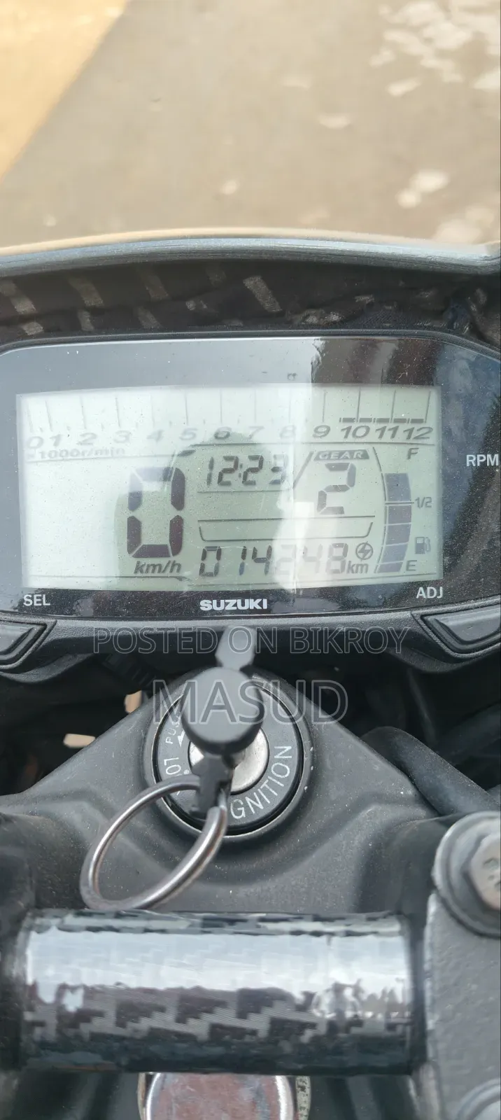 Suzuki Gixxer 2025 Black