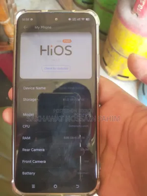 নিউ টেকনো পোভা স্লিম ৫জি ২৫৬ জিবি