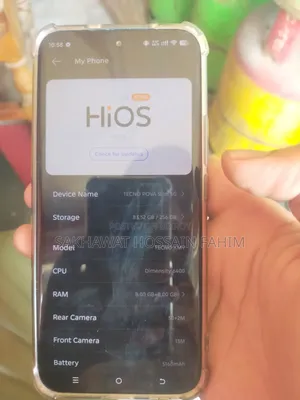 New Tecno Pova Slim 5G 256 GB