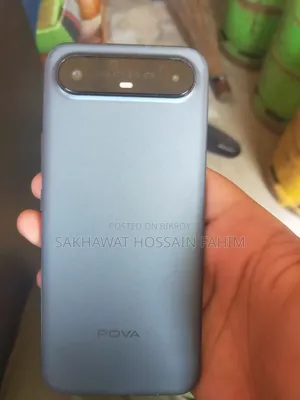 New Tecno Pova Slim 5G 256 GB