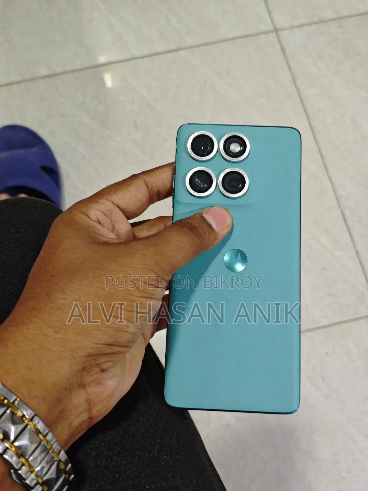 Motorola Edge 60 Fusion 256 GB Blue