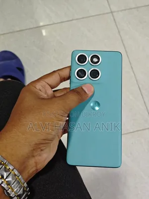 মোটরোহালা এজ ৬০ ফিউশন ২৫৬ জিবি নীল