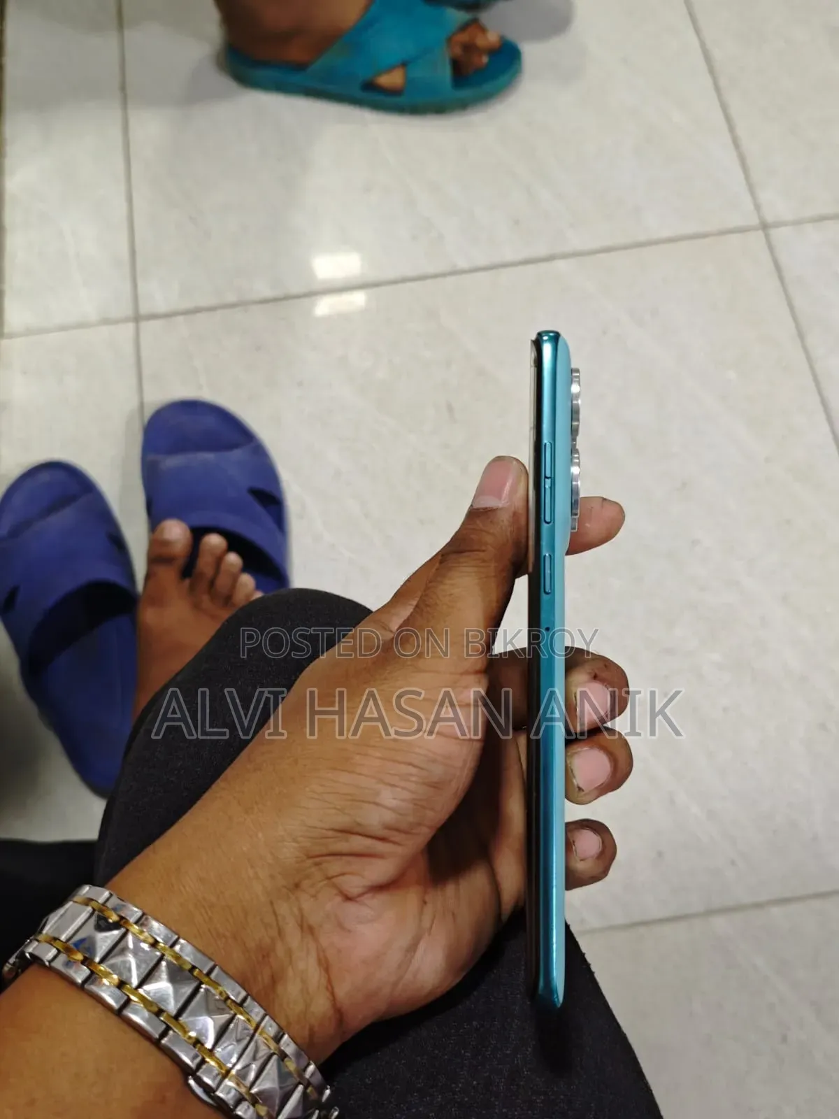 Motorola Edge 60 Fusion 256 GB Blue