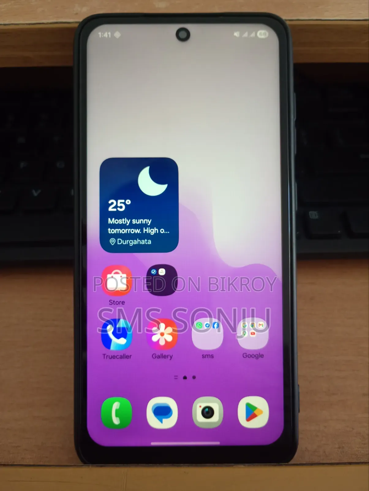 Samsung Galaxy S21 5G 256 GB Blue