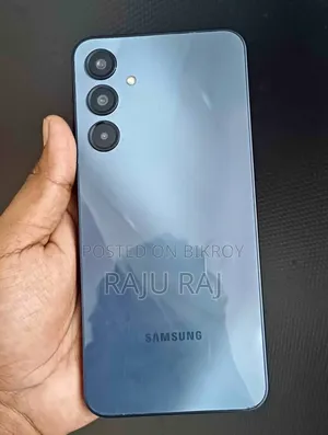 স্যামসাং গ্যালাক্সি এ১৬ ৫জি ১২৮ জিবি কালো