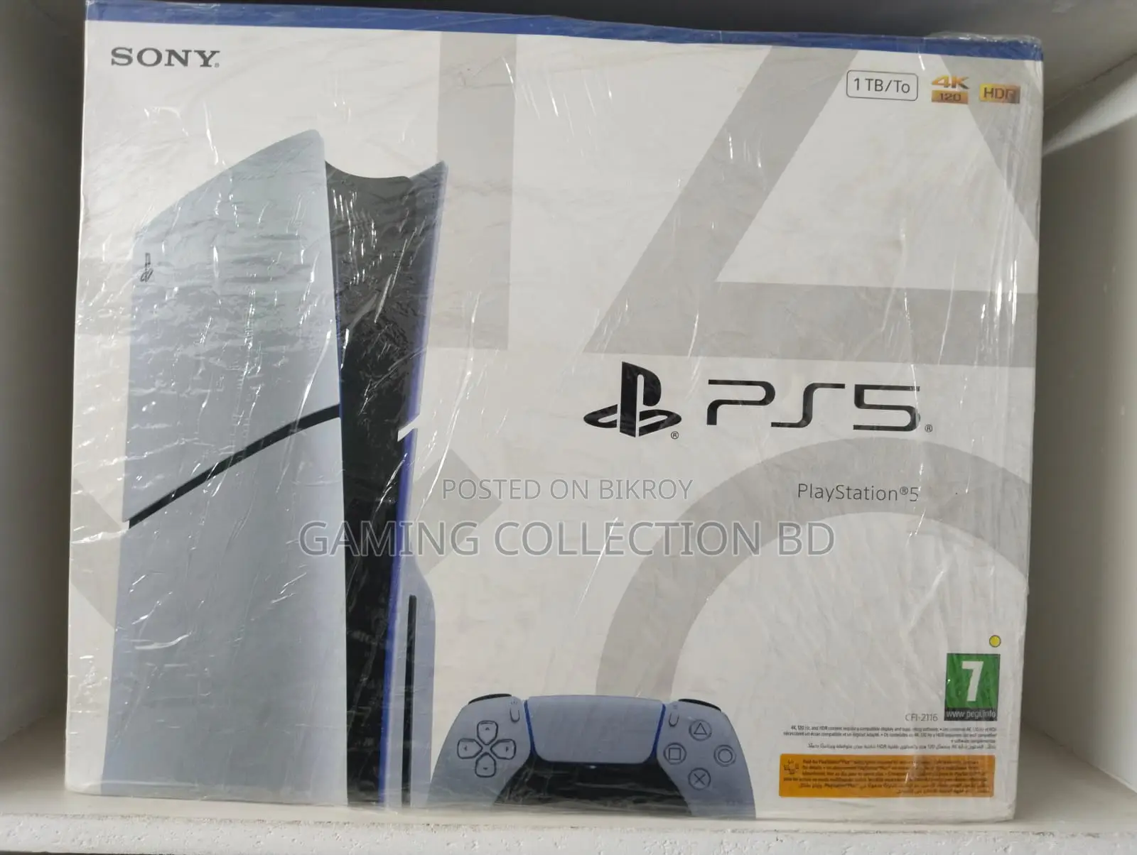 Brand New PS5 Slim Disc With Digital