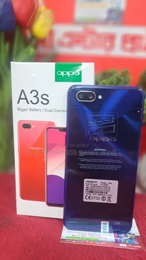 Oppo A3s 64 GB Blue