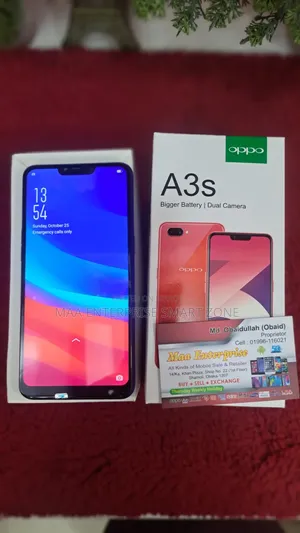 Oppo A3s 64 GB Blue