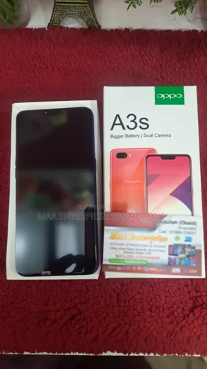 Oppo A3s 64 GB Blue
