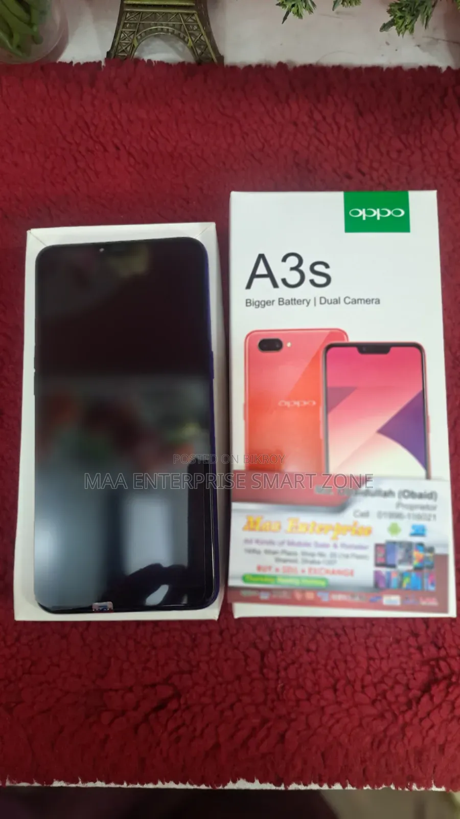 Oppo A3s 64 GB Blue