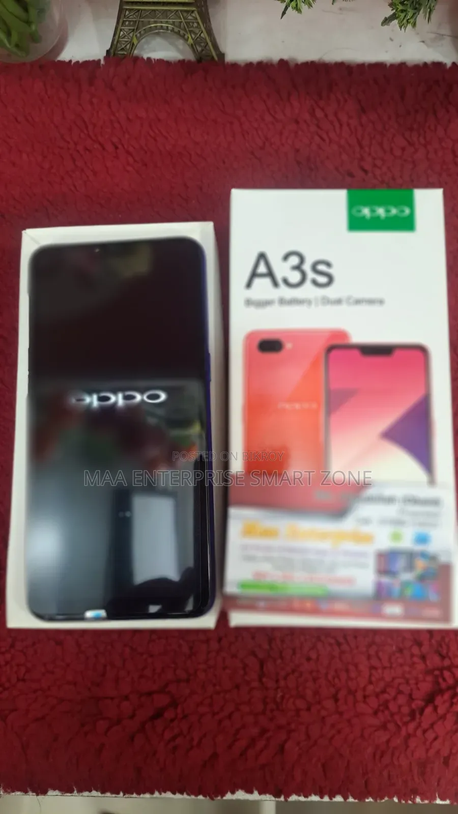 Oppo A3s 64 GB Blue