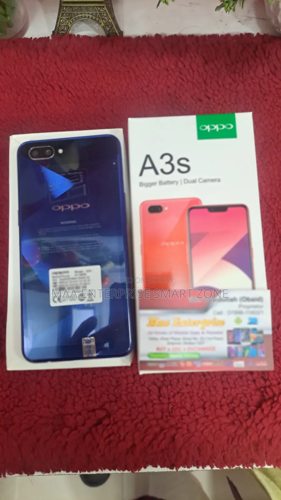 Oppo A3s 64 GB Blue