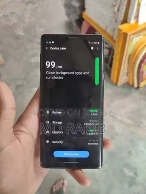 স্যামসাং গ্যালাক্সি নোট ৯ ৫১২ জিবি ব্ল্যাক