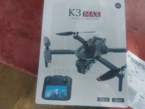 কে৩ ম্যাক্স ডুয়াল ক্যামেরা ড্রোন বিক্রয়ের জন্য