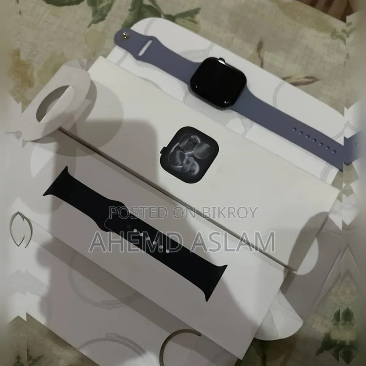 অ্যাপল ওয়াচ সিরিজ ১১ ৪৬মিমি ব্যাটারি ১০০%
