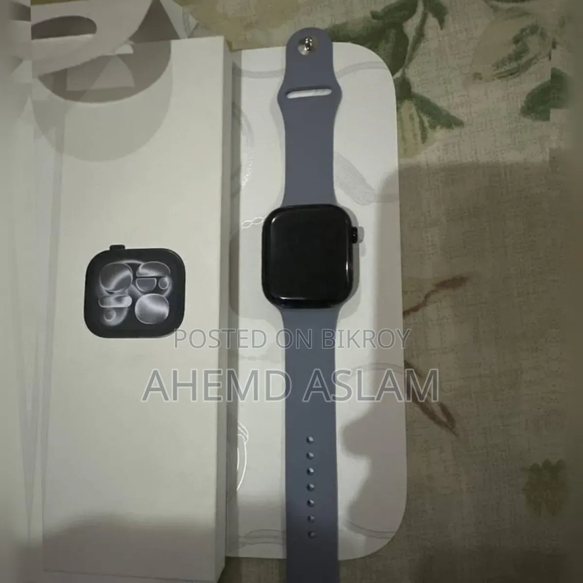 অ্যাপল ওয়াচ সিরিজ ১১ ৪৬মিমি ব্যাটারি ১০০%
