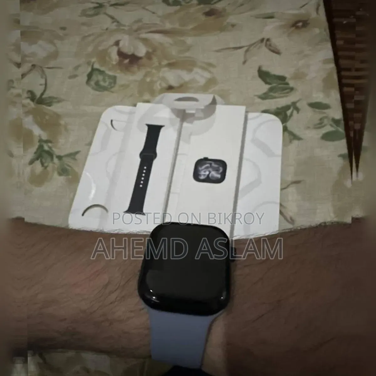 অ্যাপল ওয়াচ সিরিজ ১১ ৪৬মিমি ব্যাটারি ১০০%