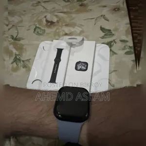 অ্যাপল ওয়াচ সিরিজ ১১ ৪৬মিমি ব্যাটারি ১০০%