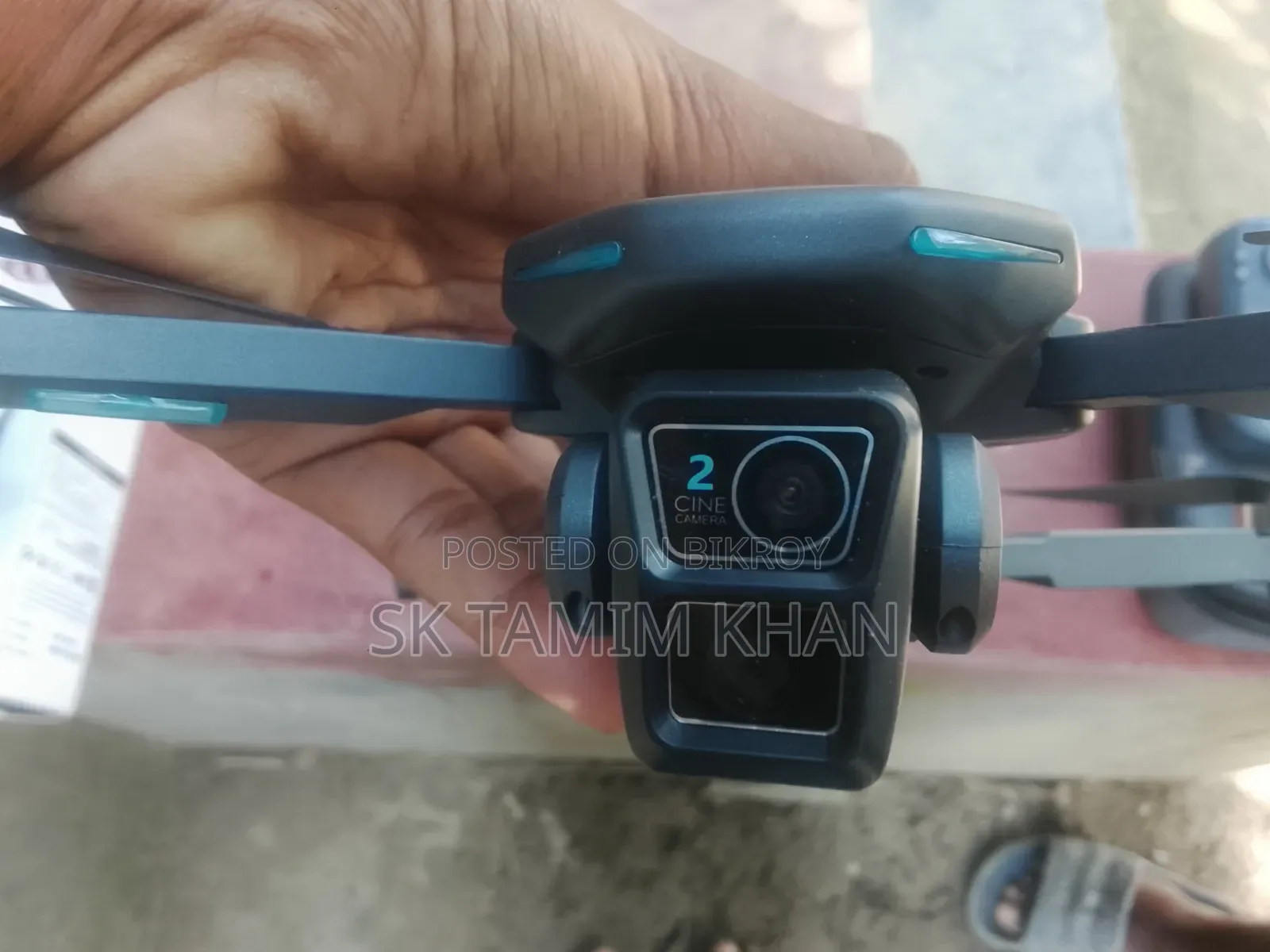 কে৩ ম্যাক্স ডুয়াল ক্যামেরা ড্রোন বিক্রয়ের জন্য