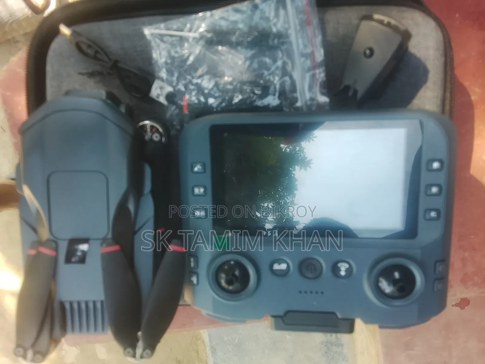 কে৩ ম্যাক্স ডুয়াল ক্যামেরা ড্রোন বিক্রয়ের জন্য
