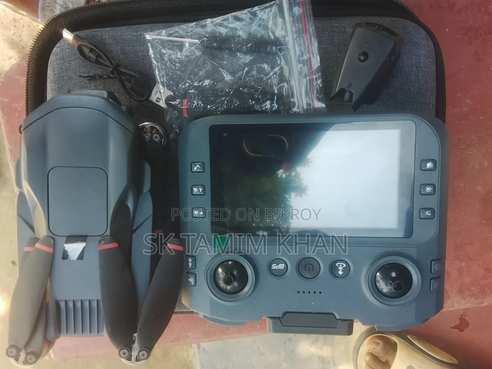 কে৩ ম্যাক্স ডুয়াল ক্যামেরা ড্রোন বিক্রয়ের জন্য