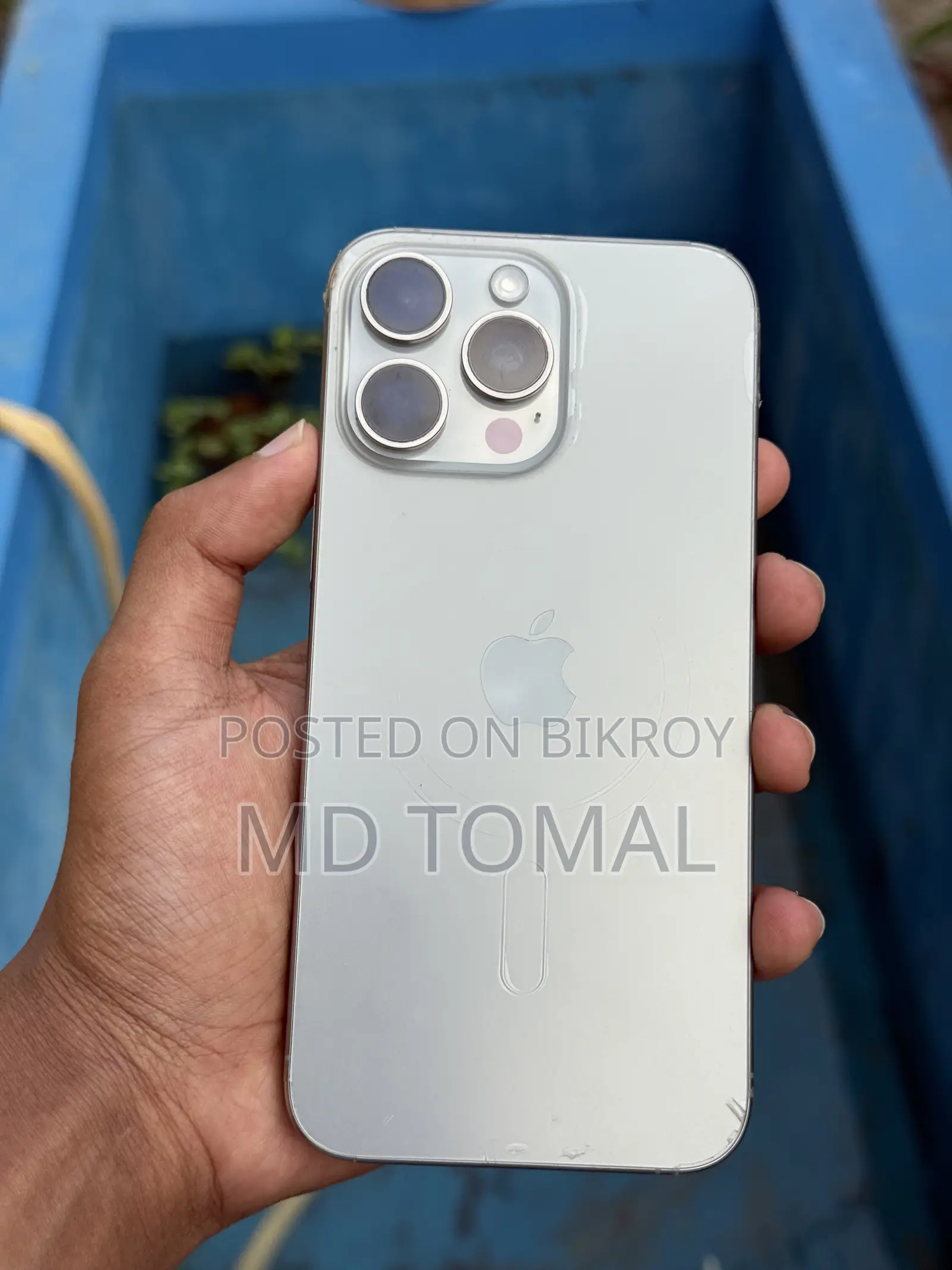 Apple iPhone 15 Pro Max 256 GB Silver