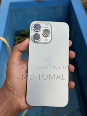 Apple iPhone 15 Pro Max 256 GB Silver
