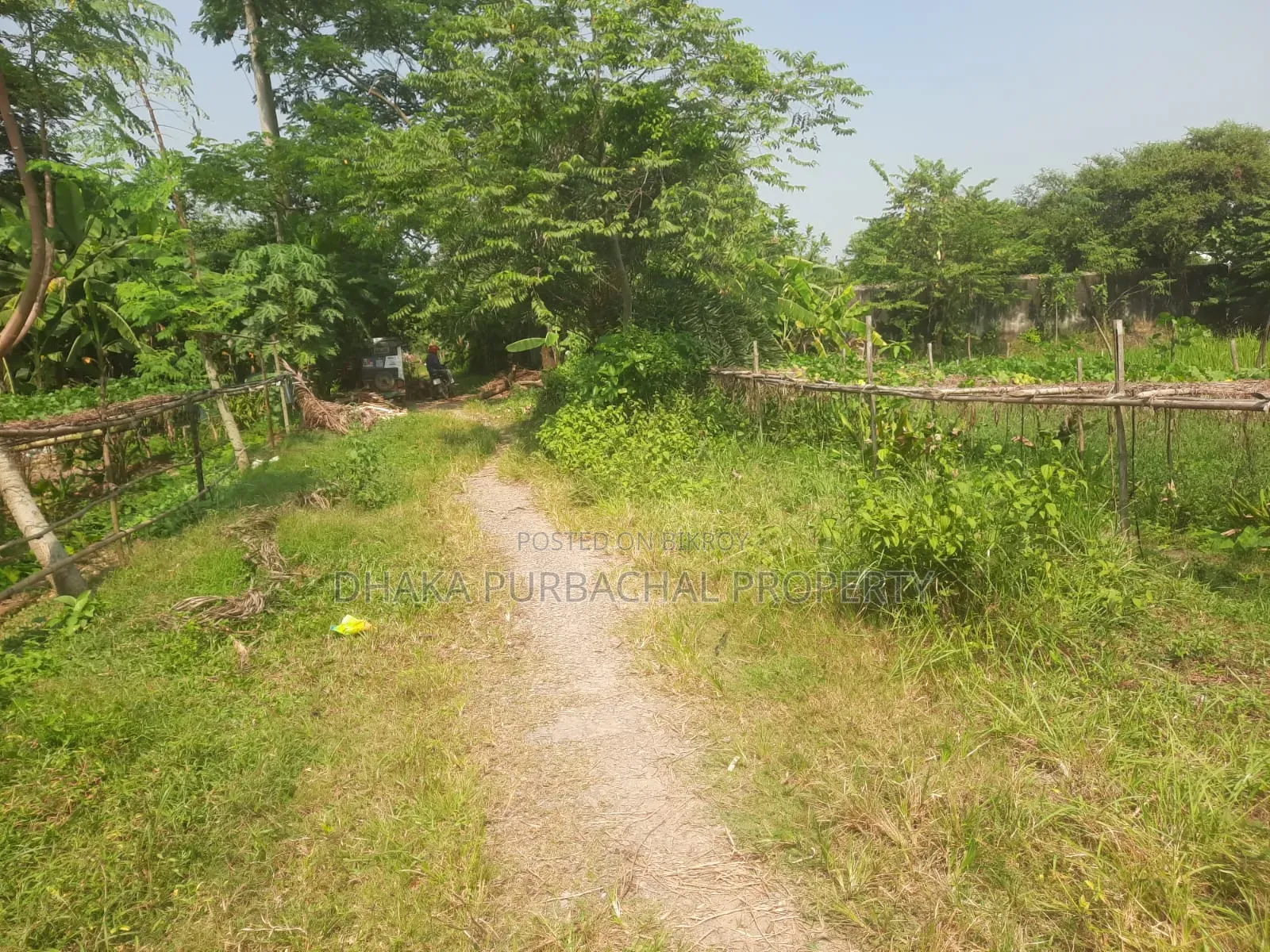 15 Katha Corner Plot for Sale on 75' Road