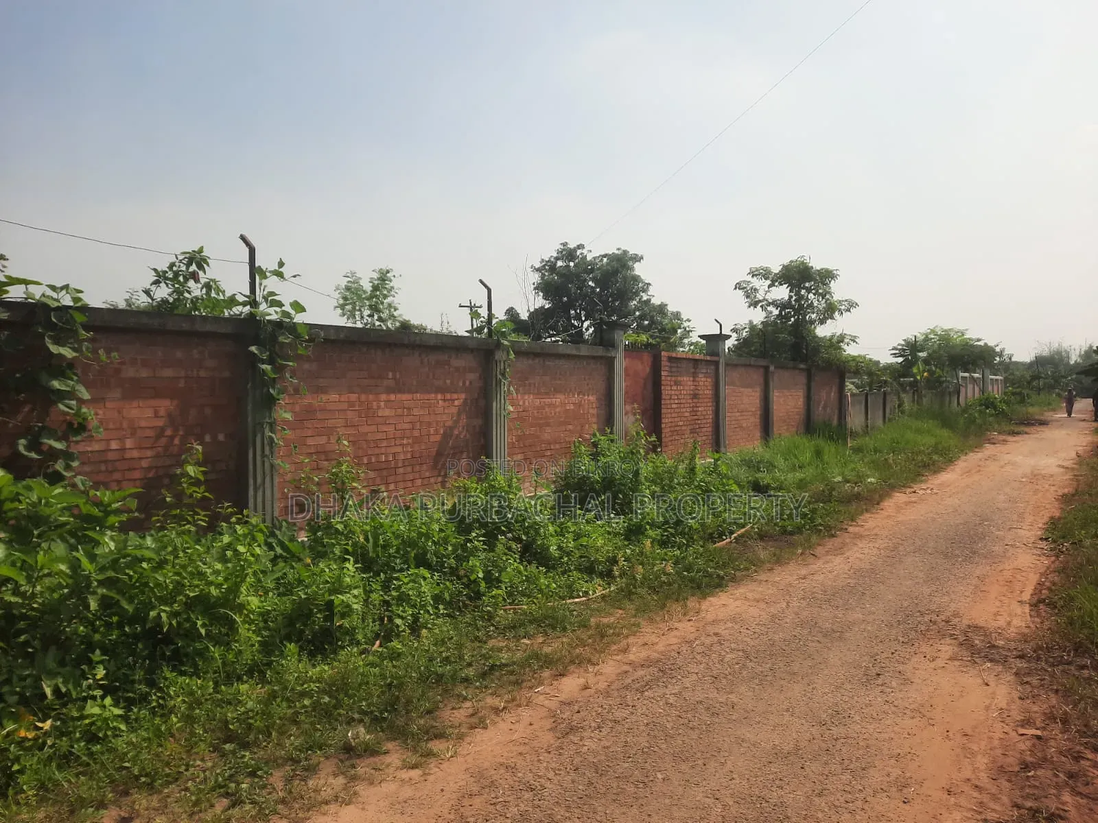 15 Katha Corner Plot for Sale on 75' Road