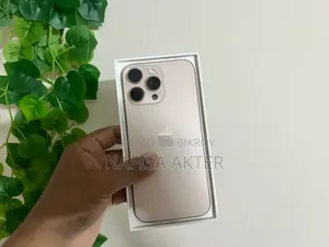 অ্যাপল আইফোন ১৬ প্রো ম্যাক্স ২৫৬ জিবি গোল্ড