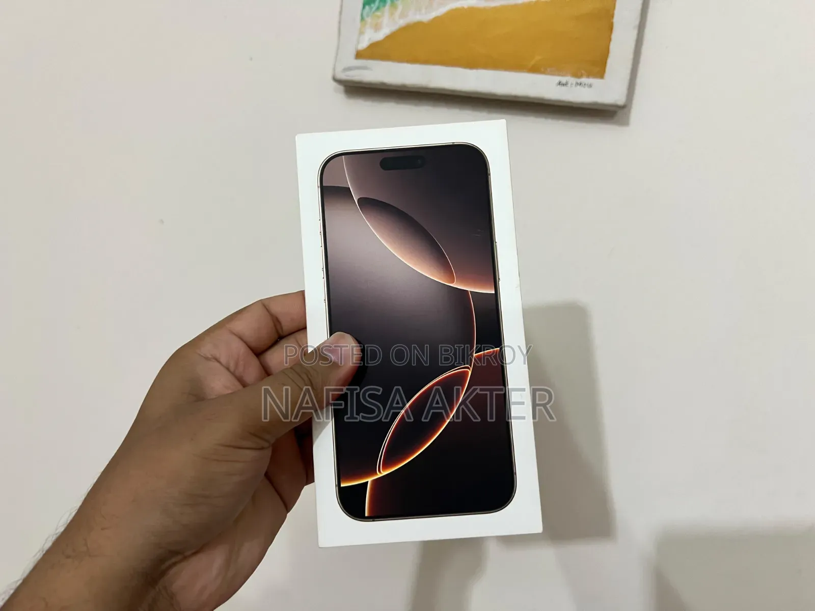 Apple iPhone 16 Pro Max 256 GB Gold