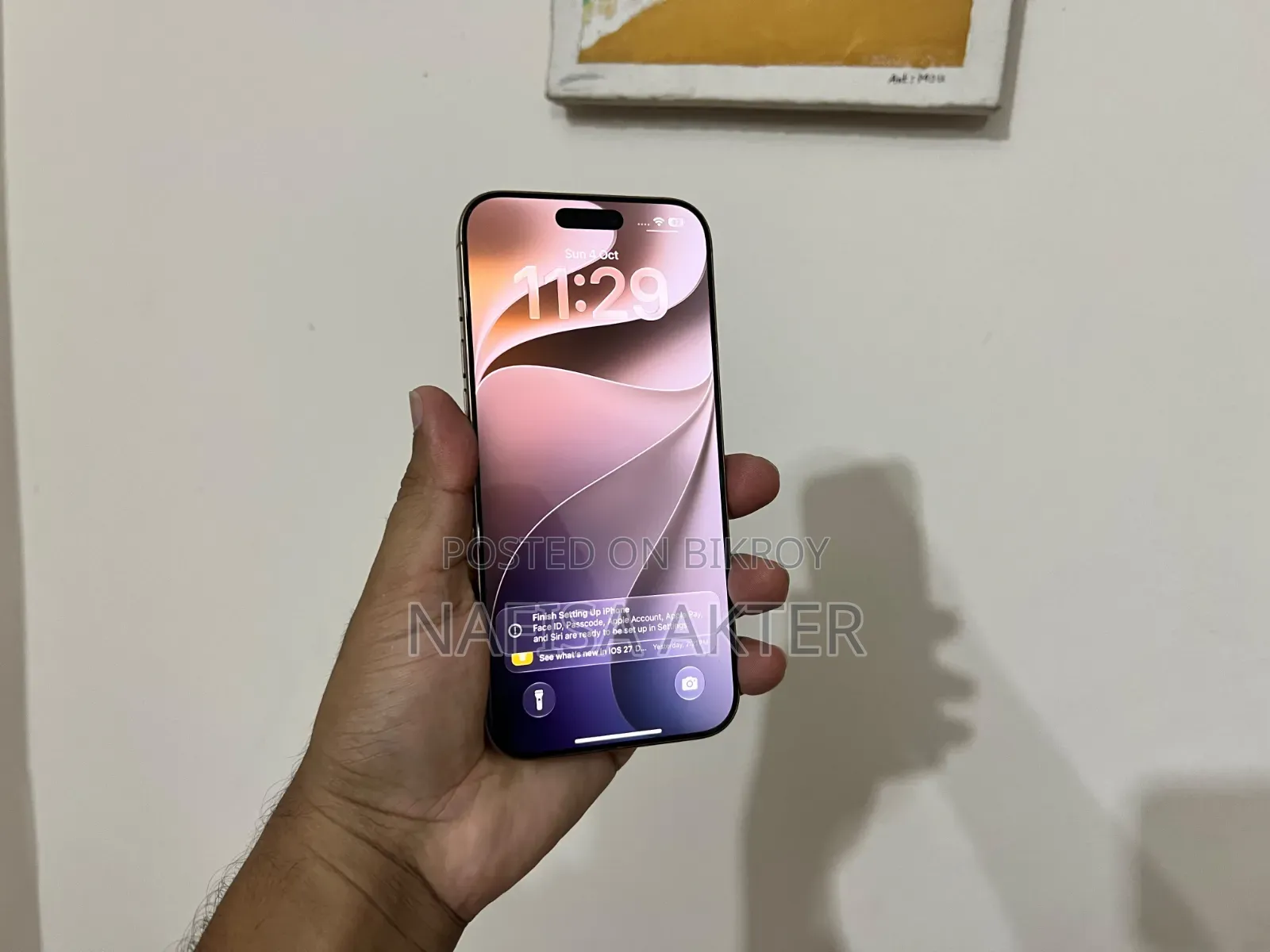 Apple iPhone 16 Pro Max 256 GB Gold