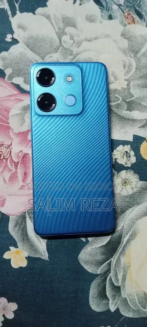 Infinix Smart 7 64 GB Blue