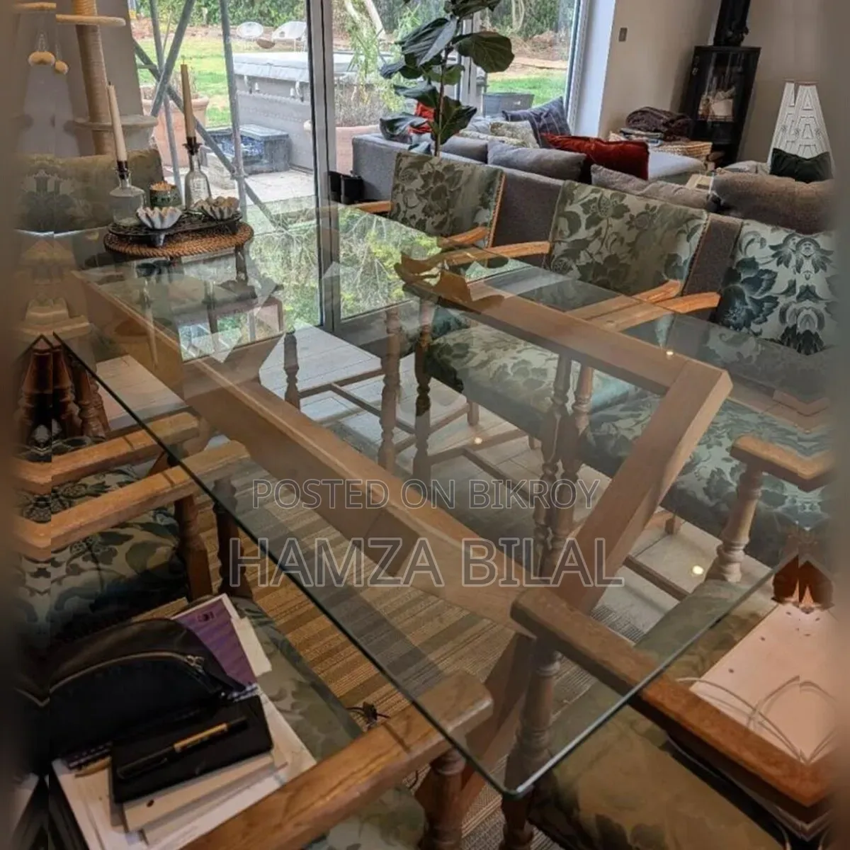 Teak Wood Dining Table