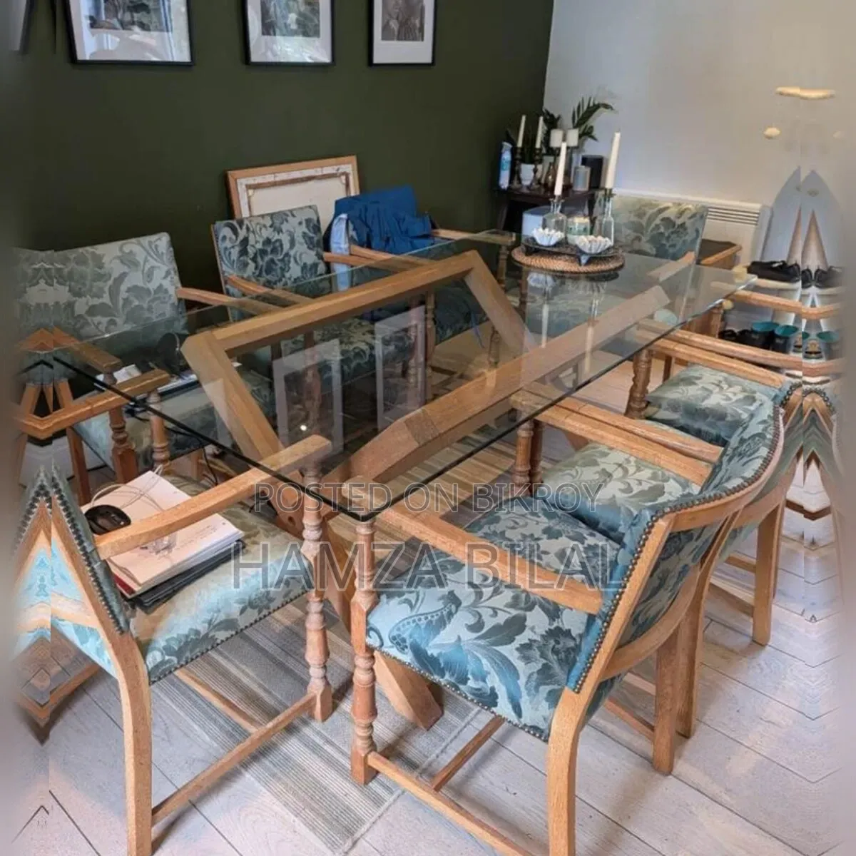 Teak Wood Dining Table