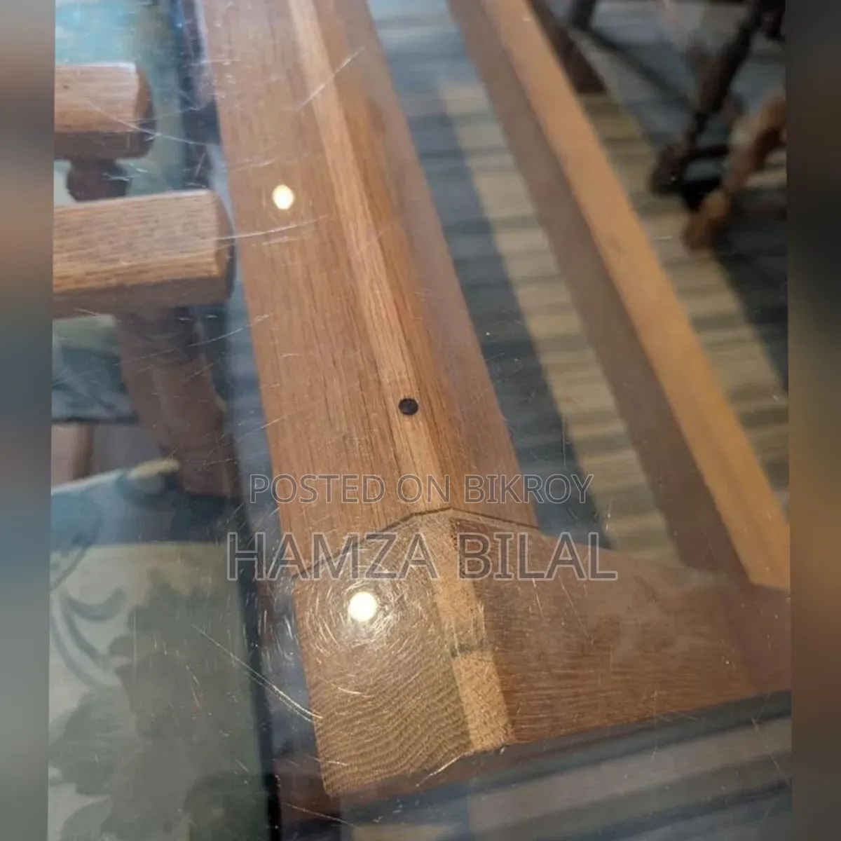 Teak Wood Dining Table
