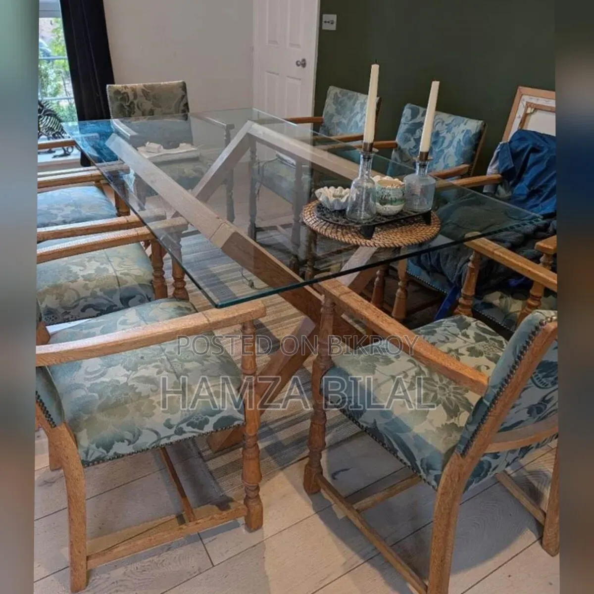 Teak Wood Dining Table