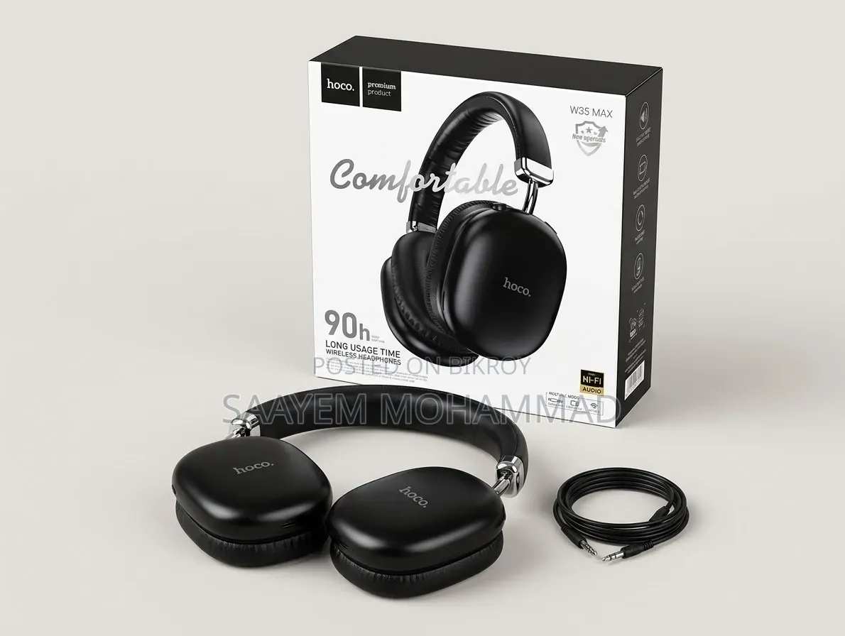 Hoco W35 Max Wireless Headphone