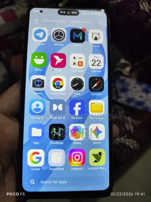 নতুন শাওমি পোকো এফ৪ ১২৮ জিবি গ্রে