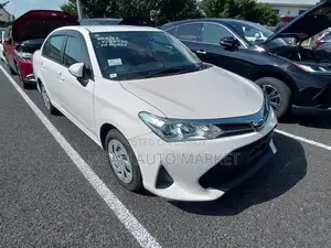 Toyota Axio 2021 White