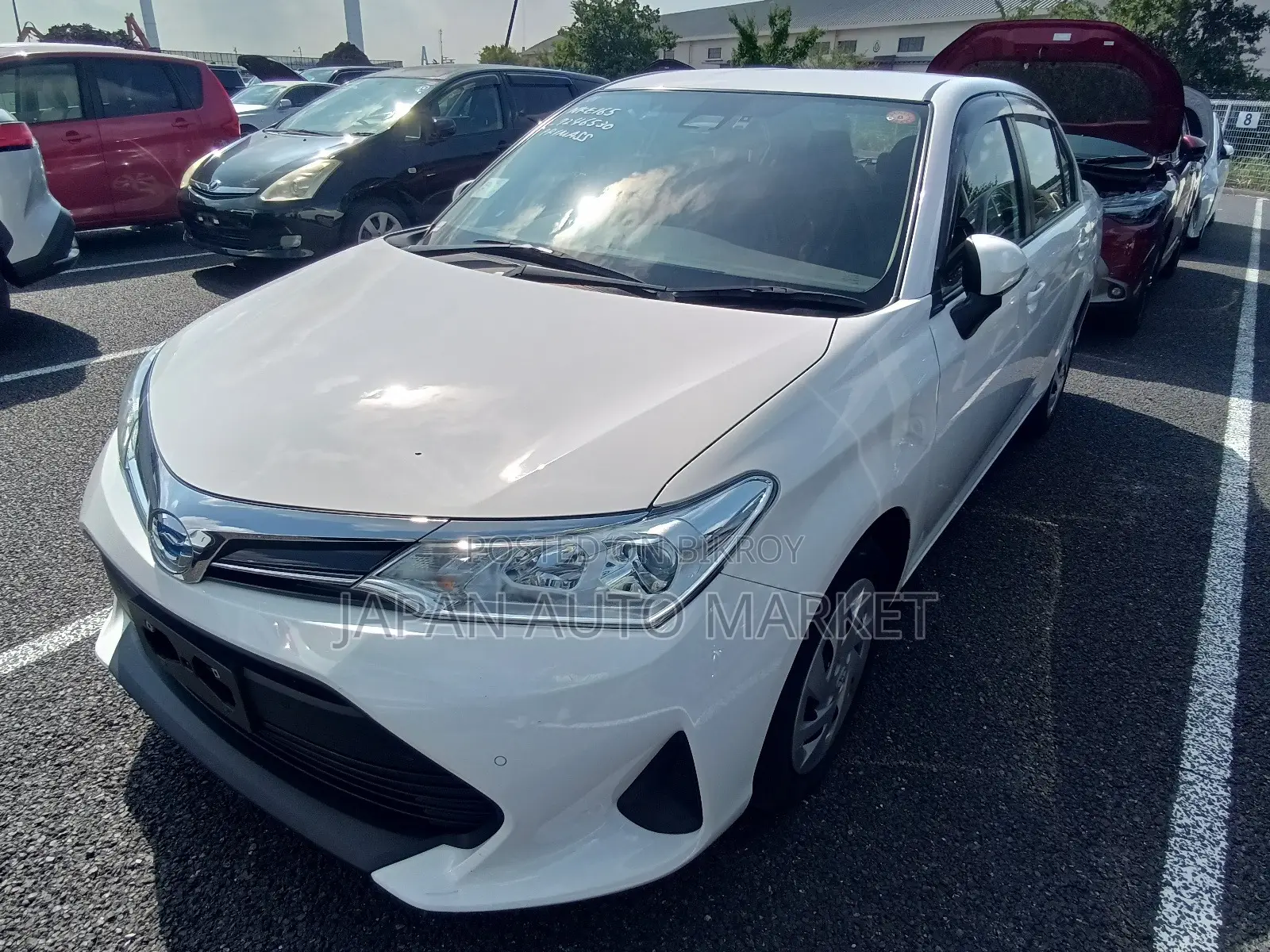 Toyota Axio 2021 White