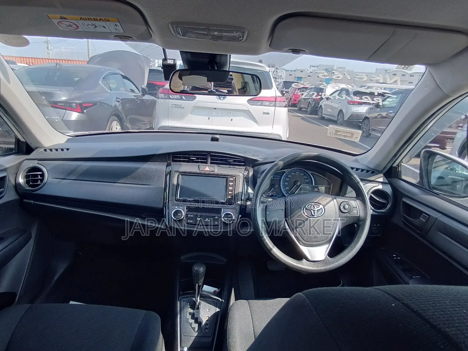 Toyota Axio 2021 White