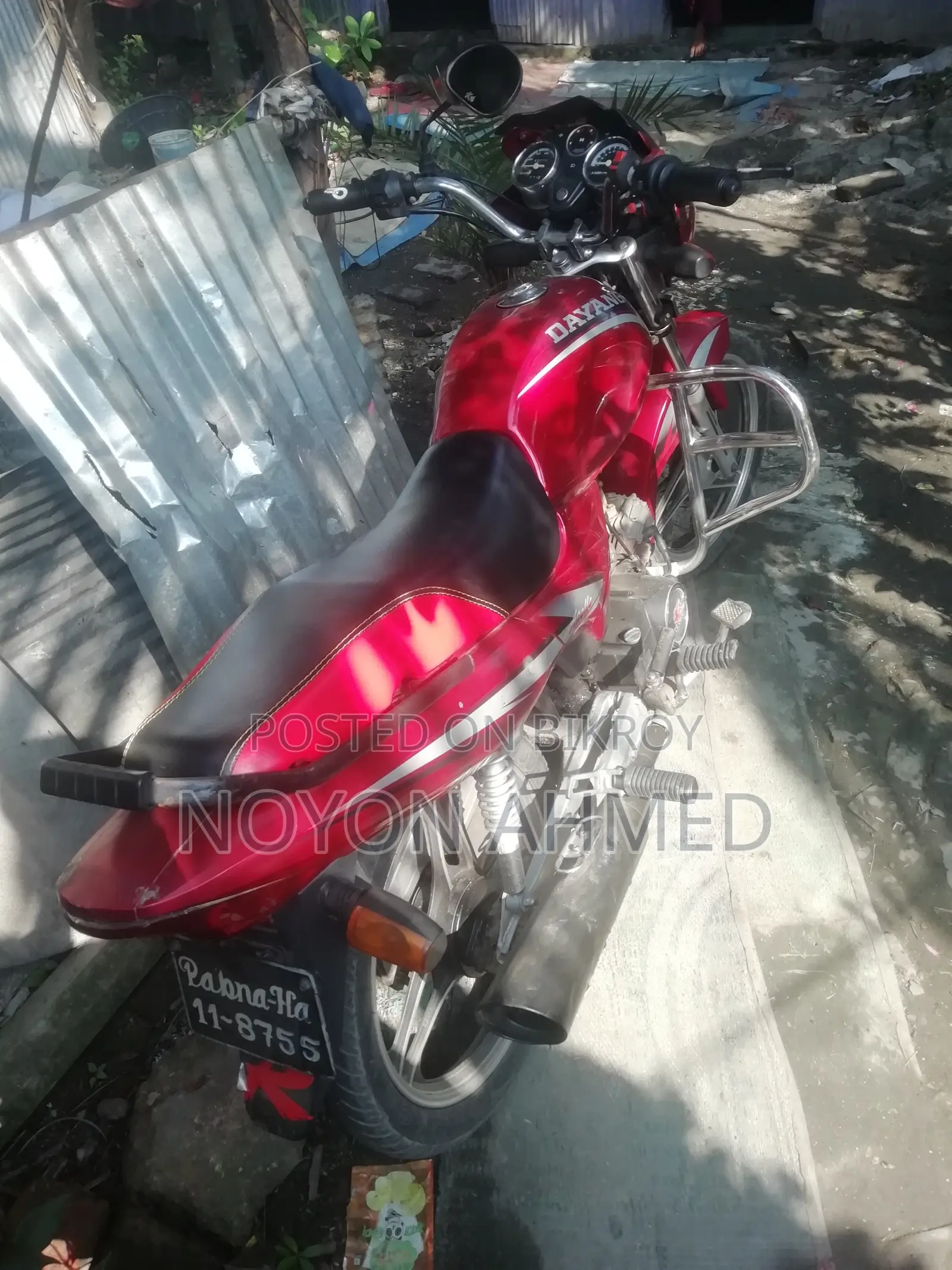 Dayang APOLLO 2018 Red